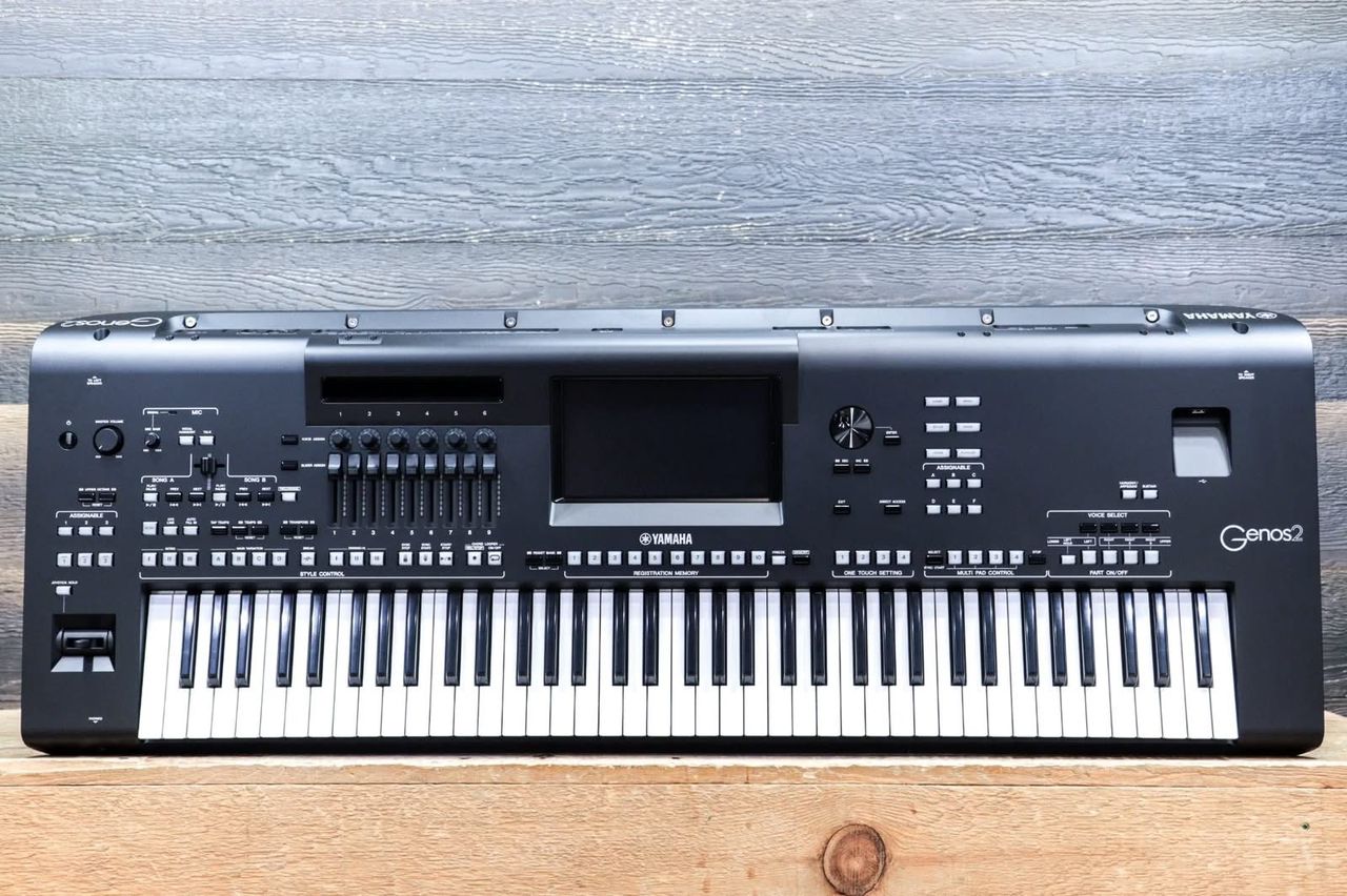 Yamaha Genos 2 Digital and Arranger Workstation