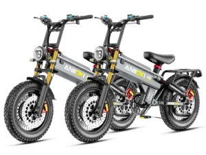 Aniioki A8 PRO MAX electric bike 1500W power model 52V 70Ah